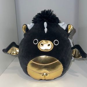 Squishmallows Luxmen the Dragon 🖤